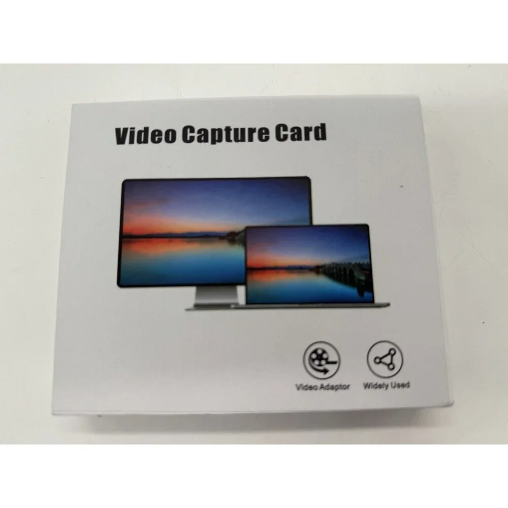 RUBU capture card